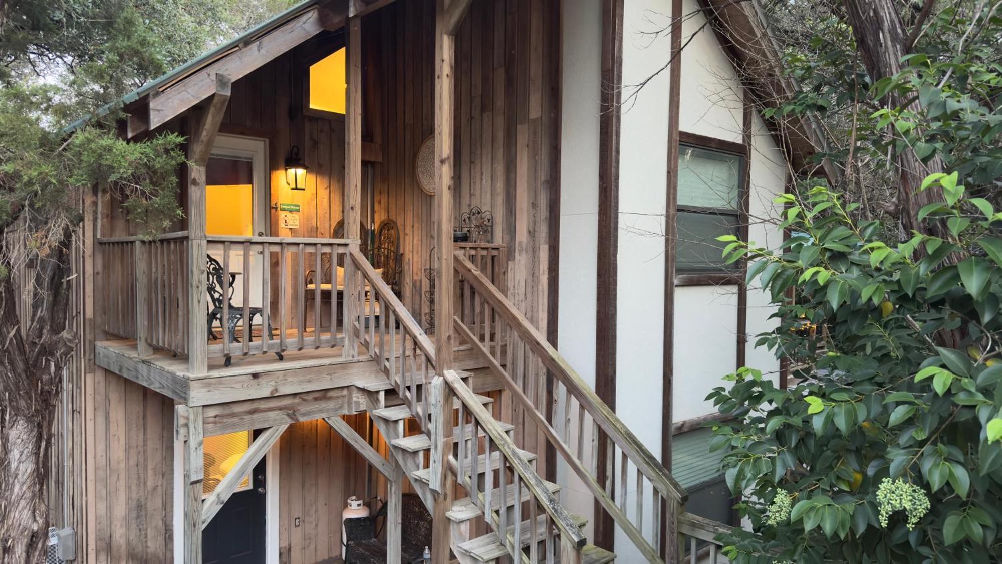 Bed And Breakfast On White Rock Creek Waco Luaran gambar