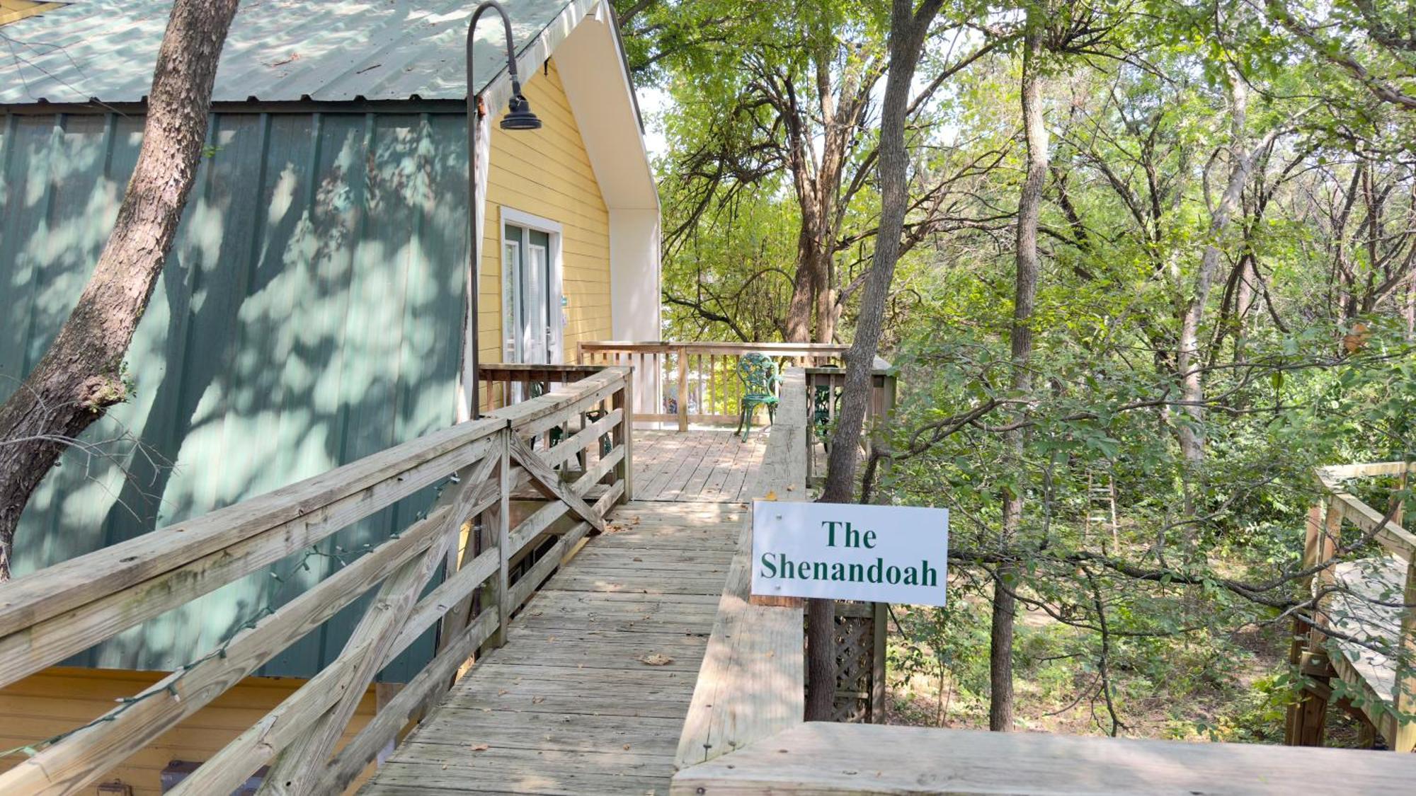 Bed And Breakfast On White Rock Creek Waco Luaran gambar