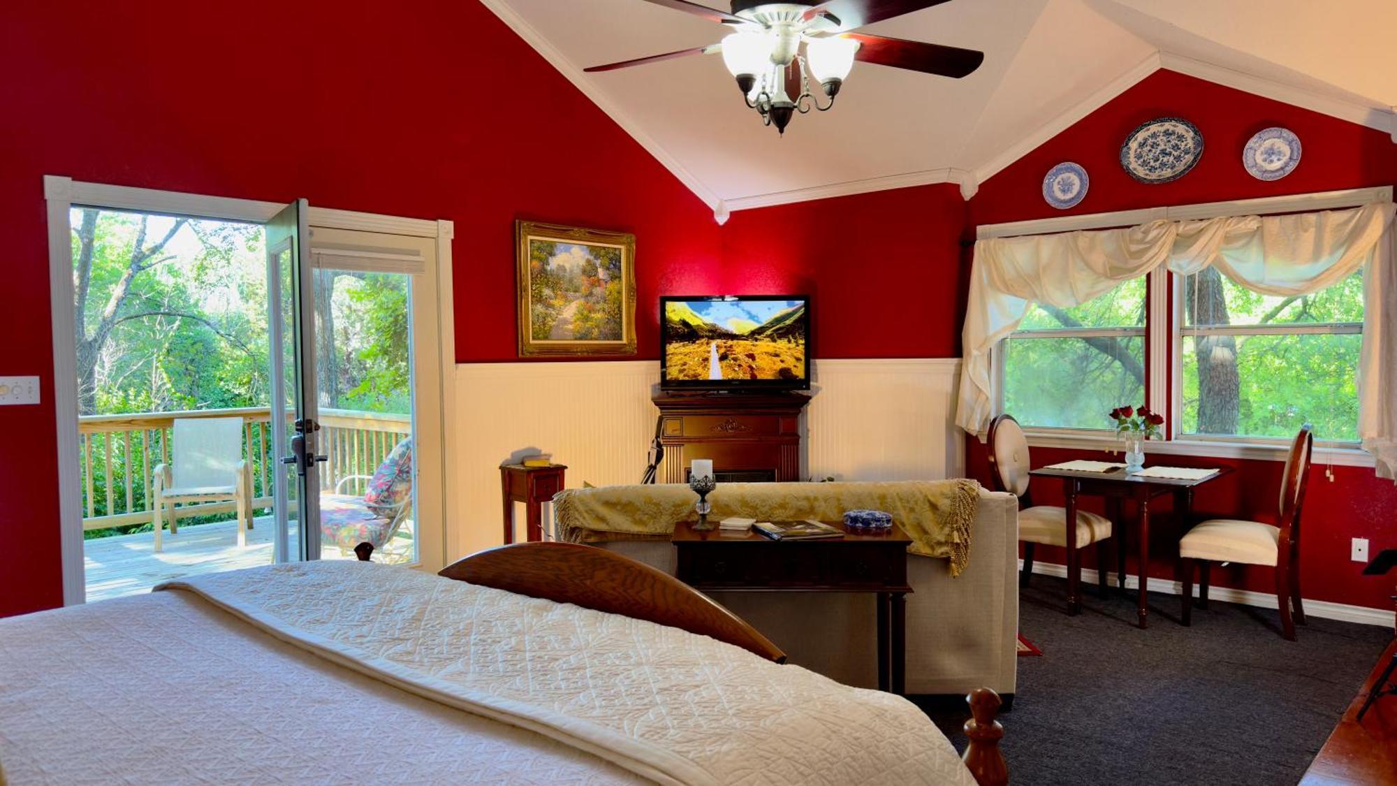 Bed And Breakfast On White Rock Creek Waco Luaran gambar