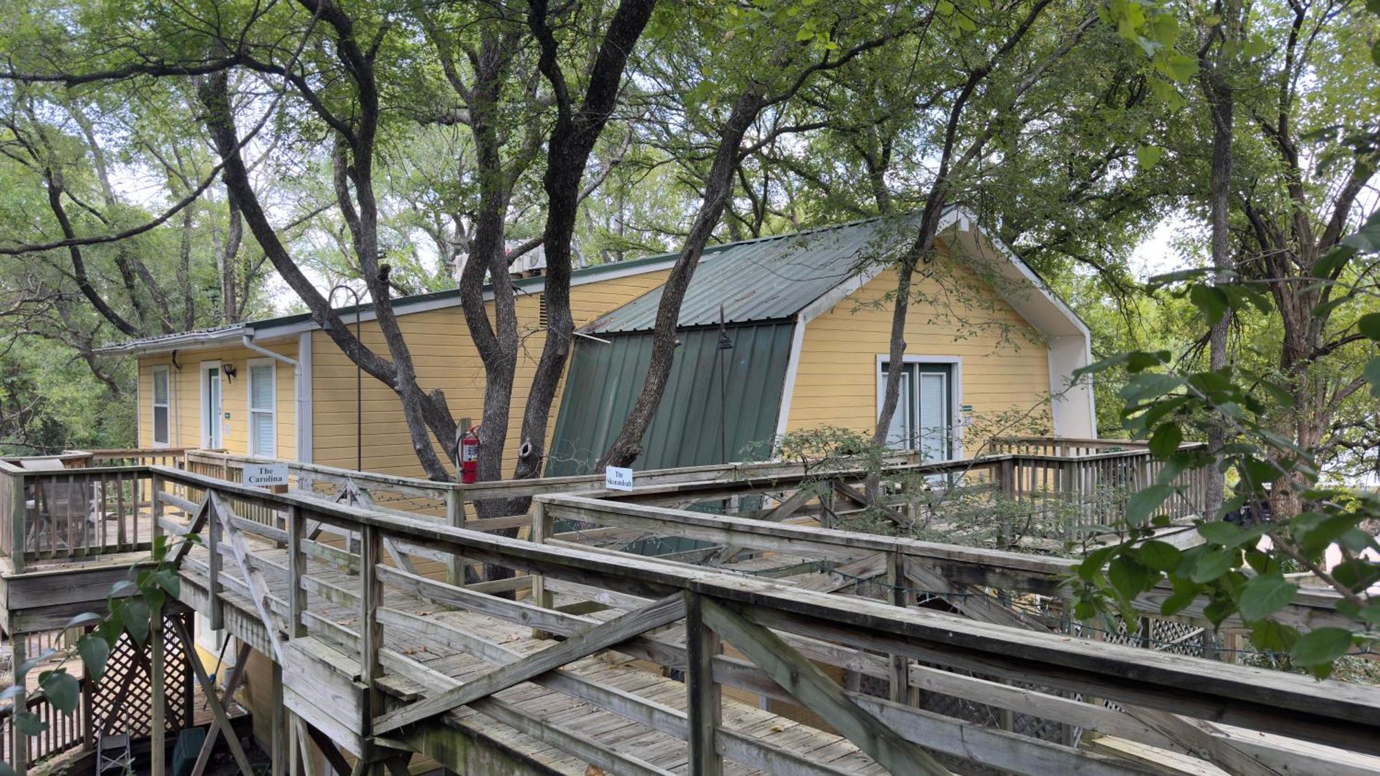 Bed And Breakfast On White Rock Creek Waco Luaran gambar