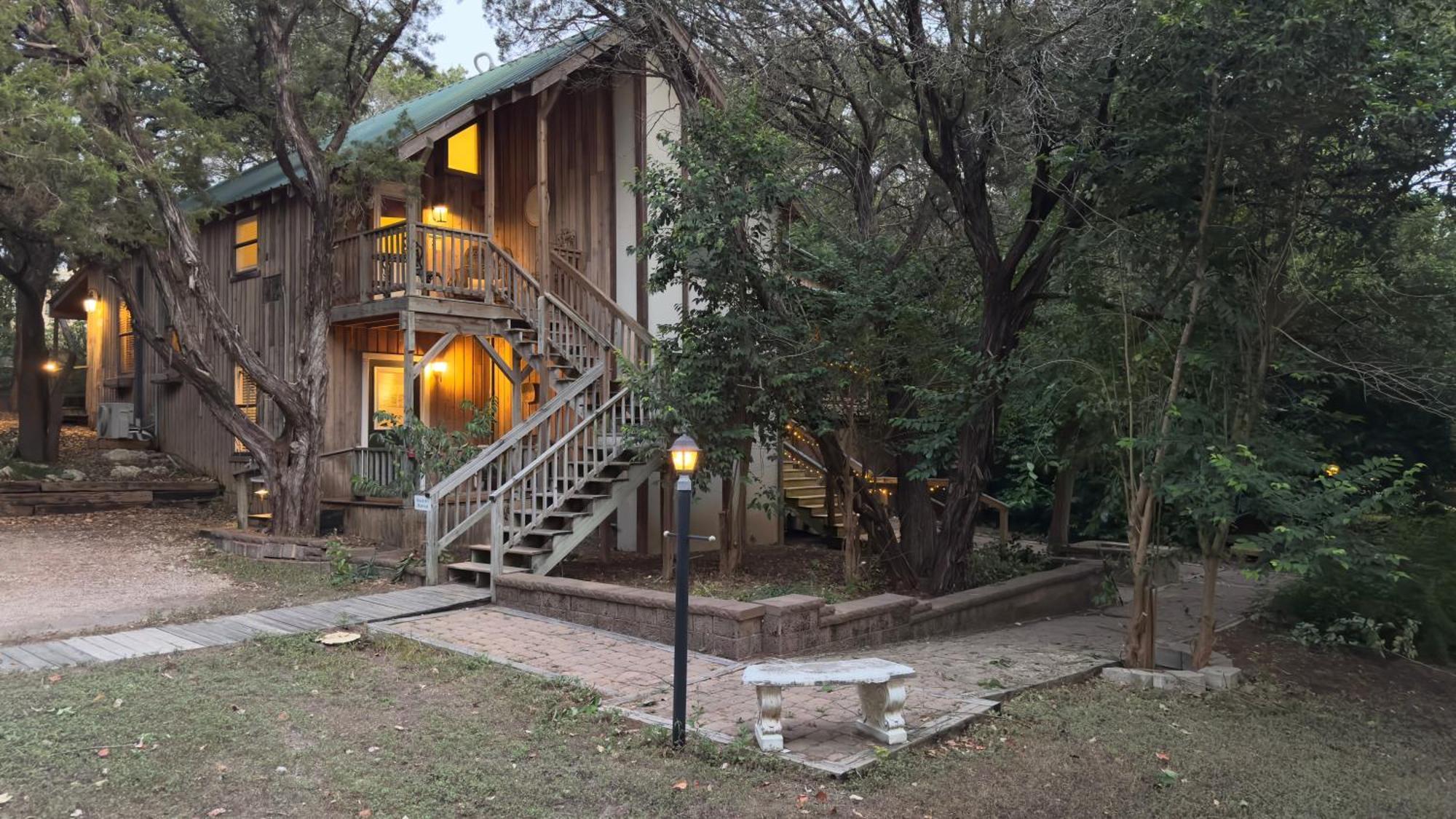 Bed And Breakfast On White Rock Creek Waco Luaran gambar