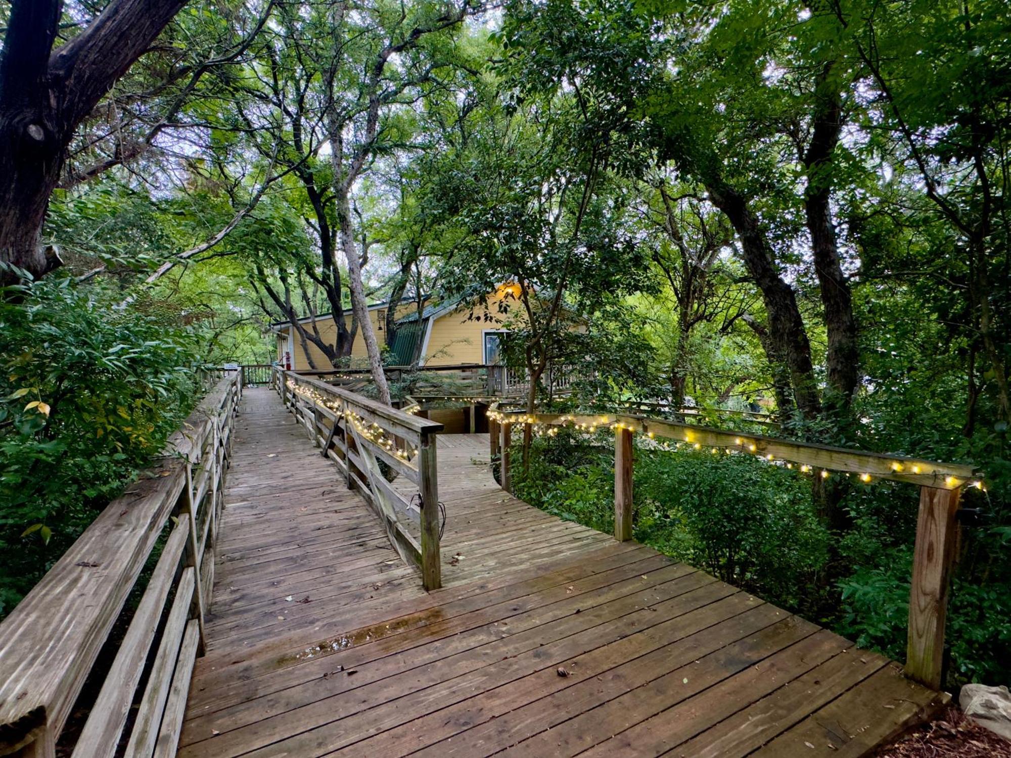 Bed And Breakfast On White Rock Creek Waco Luaran gambar