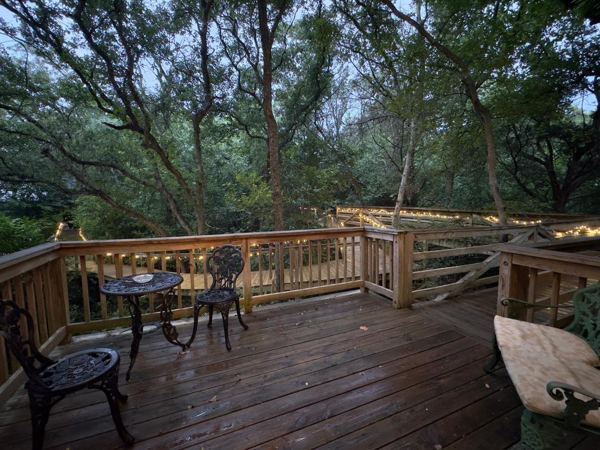 Bed And Breakfast On White Rock Creek Waco Luaran gambar