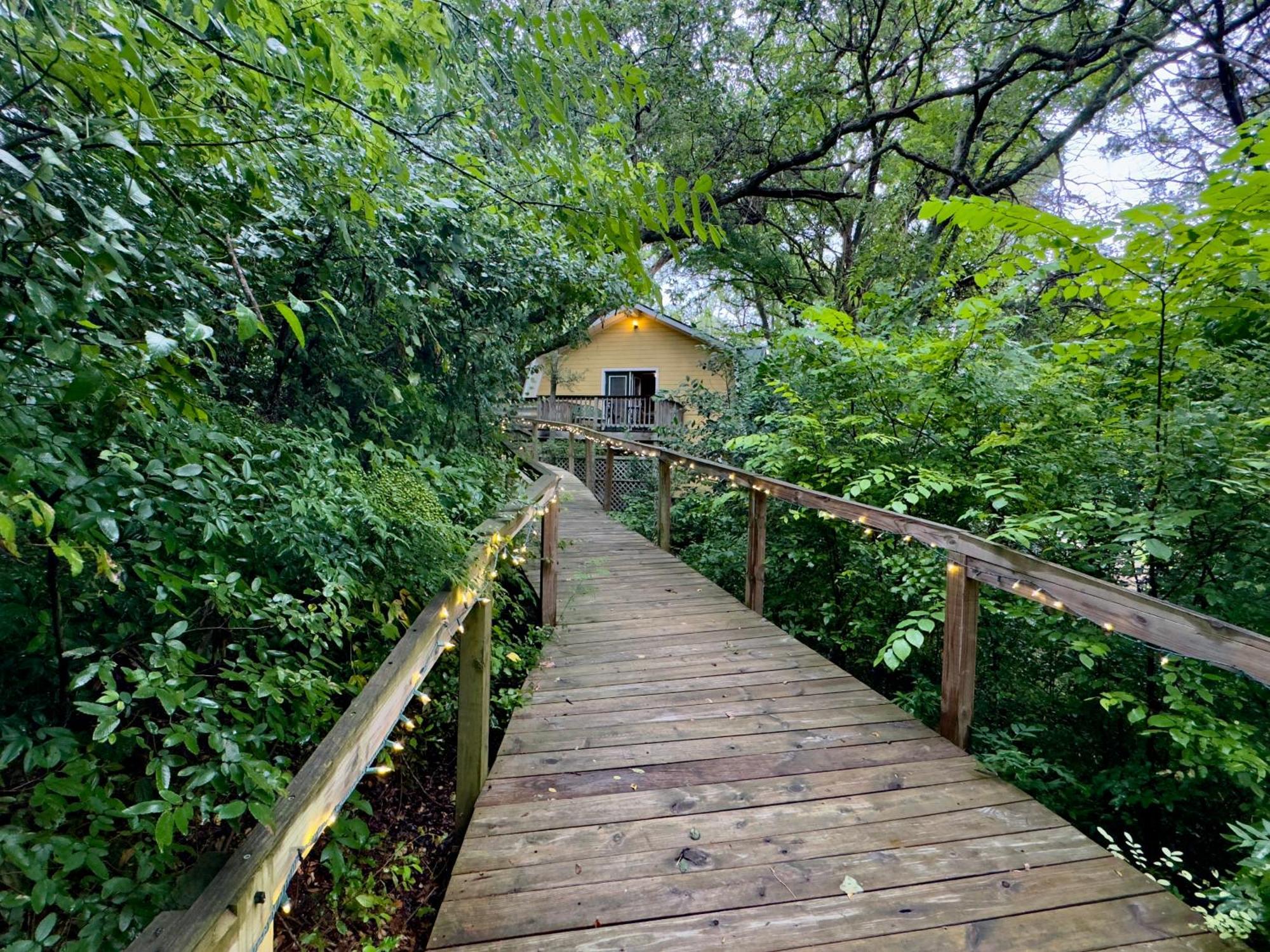 Bed And Breakfast On White Rock Creek Waco Luaran gambar
